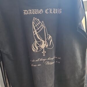 Black Short Sleeve Tee